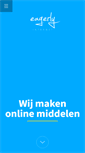 Mobile Screenshot of eagerly.nl